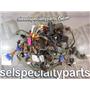 2008 2009 DODGE 3500 6.7 DIESEL AUTO 4X4 CREWCAB DOOR WIRING HARNESS (4) SET