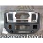 2008 2009 DODGE 3500 SLT 6.7 DIESEL AUTO 4X4 CENTRE DASH PANEL COVER (CHARCOAL)