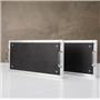 2 Circle Three Designs 18.5"x 9" Flat Low Profile Pedalboards #55820