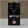 Diamond Comp Jr Black Compact Optical Compressor Guitar Effects Pedal #55723