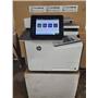 HP PAGEWIDE ENTERPRISE COLOR MFP 586F PRINTER EXPERTLY SERVICED INKS INSTALLED