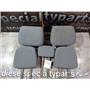 2013 2014 FORD F150 XLT 3.5 ECO BOOST AUTO 4X4 CREWCAB HEADRESTS GRAY (5) CLOTH