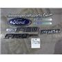 2013 2014 FORD F150 XLT 3.5 ECO BOOST AUTO 4X4 CREWCAB EMBLEMS SET ( 6 )