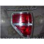 2013 2014 FORD F150 XLT 3.5 ECO BOOST AUTO 4X4 CREWCAB LEFT DRIVER TAIL LIGHT
