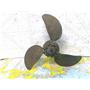 Boaters' Resale Shop of TX 2508 0207.01 VARIFOLD 3 BLADE 18RH12 FOLDING PROP