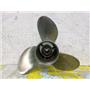 Boaters' Resale Shop of TX 2508 0201.37 YAMAHA 3 BLADE 15RH21 PROP w 15 SPLINES