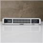 QSC PLX 1802 Stereo Professional 1800 Watt Power Amplifier #55694