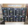 LOT OF EIGHT NEW GENUINE HP 654A TONER CARTRIDGES NEW SEALED ORIGINAL HP