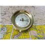 Boaters' Resale Shop of TX 2505 2511.01 WEEMS & PLATH 4.5" BRASS BAROMETER ONLY