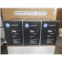 Lot of Three New Genuine HP 90A Toner Cartridges New Sealed Original HP CE390A
