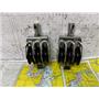 Boaters' Resale Shop of TX 2508 2308.17 TWO GARHAUER TRIPLE BLOCKS w BECKETS