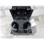 2011 2012 FORD F350 XLT 6.7 DIESEL AUTO 4X4 OEM LOWER CENTRE DASH CUP HOLDER