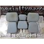 2011 2012 FORD F350 XLT 6.7 DIESEL AUTO 4X4 OEM CREWCAB HEAD RESTS (SET) CLOTH