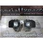 2011 2012 FORD F350 XLT 6.7 DIESEL AUTO 4X4 FOG LIGHT SET WITH BRACKETS (2) OEM
