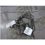 2011 2012 FORD F350 XLT 6.7 DIESEL AUTO 4X4 LICENSE PLATE BACK UP WIRE HARNESS