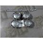 2011 2012 FORD F350 XLT 6.7 DIESEL AUTO 4X4 DASH VENTS ( 4 ) CHROME/SILVER OEM
