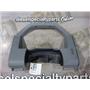 2011 2012 FORD F350 XLT 6.7 DIESEL AUTO 4X4 GAUGE CLUSTER SURROUND BEZEL - GRAY