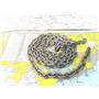 Boaters' Resale Shop of TX 2502 1571.07 TEN FEET OF 1/4" STAINLESS ANCHOR CHAIN
