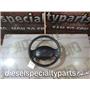 2000 2001 FORD F250 F350 7.3 DIESEL ZF6 2WD REGULAR CAB STEERING WHEEL  - BLACK