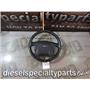 2003 2004 FORD ESCAPE XLT 3.0 L AUTO LEATHER WRAPPED STEERING WHEEL WITH CRUISE