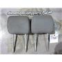 2005 2006 FORD F350 F250 XLT 6.0 DIESEL AUTO 4X4 CREWCAB REAR SEAT HEAD RESTS