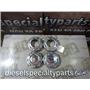 2005 2006 FORD F350 F250 XLT 6.0 DIESEL AUTO 4X4 WHEEL CAPS COVER (SET) FOUR