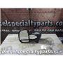 2005 2006 FORD F350 F250 XLT 6.0 DIESEL AUTO 4X4 LEFT HAND DRIVER TOW MIRROR OEM