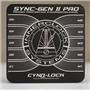 Innerclock Systems Cynq-Lock Sync-Gen II Pro Precision Tempo Grid DAW Synchronisation System #57336