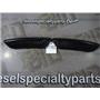 2005 2006 SMART FORTWO 0.8L DIESEL AUTO COUPE FRONT UPPER BODY GRILLE R/L