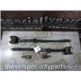 2005 2006 SMART FORTWO 0.8L DIESEL AUTO COUPE INTERIOR SEAT BELTS (BLACK)