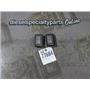 1989 1990 CHEVROLET CORVETTE 5.7 AUTO CONVERTIBLE INTERIOR DOME MAP LIGHTS (2)