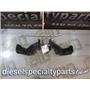 1989 1990 CHEVROLET CORVETTE 5.7 AUTO CONVERTIBLE HOOD HINGES SET - BLACK OEM