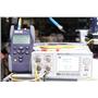 Keysight 8163B Lightwave Multimeter with 81634B Power Sensor & 81570A Attenuator