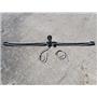 Boaters' Resale Shop of TX 2507 1901.04 HARKEN 66" of 1" TRAVELER TRACK ASSEMBLY