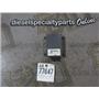 1989 1990 CHEVROLET CORVETTE 5.7 AUTO ANTI-THEFT LOCKING PASS KEY CONTROL MODULE