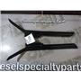 1989 1990 CHEVROLET CORVETTE 5.7 AUTO CONVERTIBLE INTERIOR DOOR PANEL ARM RESTS
