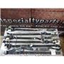 2009 2010 FORD F350 XLT 6.4 DIESEL AUTO 4X4 SEAT BELT SET (BLACK) 6 PASSENGER
