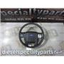 2008 2009 2010 FORD F350 XLT 6.4 DIESEL AUTO 4X4 OEM STEERING WHEEL 6/10