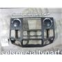 2008 2009 2010 FORD F350 XLT 6.4 DIESEL AUTO 4X4 OE CENTER DASH COVER TRIM BLACK