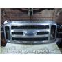 2008 2009 2010 FORD F350 XLT 6.4 DIESEL AUTO 4X4 OEM FRONT GRILLE - CHROME