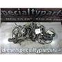2009 2010 FORD F350 XLT EXT CAB 6.4 DIESEL AUTO 4X4 DASH WIRING HARNESS