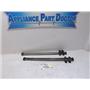 KitchenAid Dishwasher W11048231 W11561204 W11048217 Slide Rails & Rollers Used