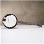 Deering B6 Boston 6-string Banjo w/ Case & Leather Strap #57377