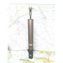 Boaters' Resale Shop of TX 1205 0801.66 NAVTEC 5/8" HYDRAULIC BACKSTAY TENSIONER