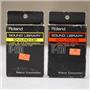 Roland SN-U110-06 & 02 Orchestral Winds Latin FX Sound Cards for U-110 #57288