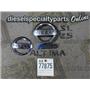 2010 2011 NISSAN ALTIMA SL 2.5 4CLY AUTO SEDAN OEM EXTERIOR EMBLEMS (SET)