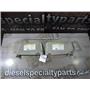 2010 2011 NISSAN ALTIMA SL 2.5 4CLY AUTO SEDAN SUNVISORS ( SET OF 2 ) GRAY