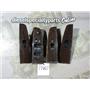 2010 2011 NISSAN ALTIMA SL 2.5 4CLY AUTO SEDAN WINDOW SWITCH SET ( 4 ) WOODGRAIN