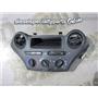 2001 2002 TOYOTA ECHO 2DR 4CLY 1.5L MANUAL DASH AIR VENTS PANEL ( A/C ) OEM