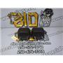 2007 2008 GMC ACADIA SLT 3.6 AUTO AWD SUV FRONT SEAT LEATHER HEADRESTS (BLACK)